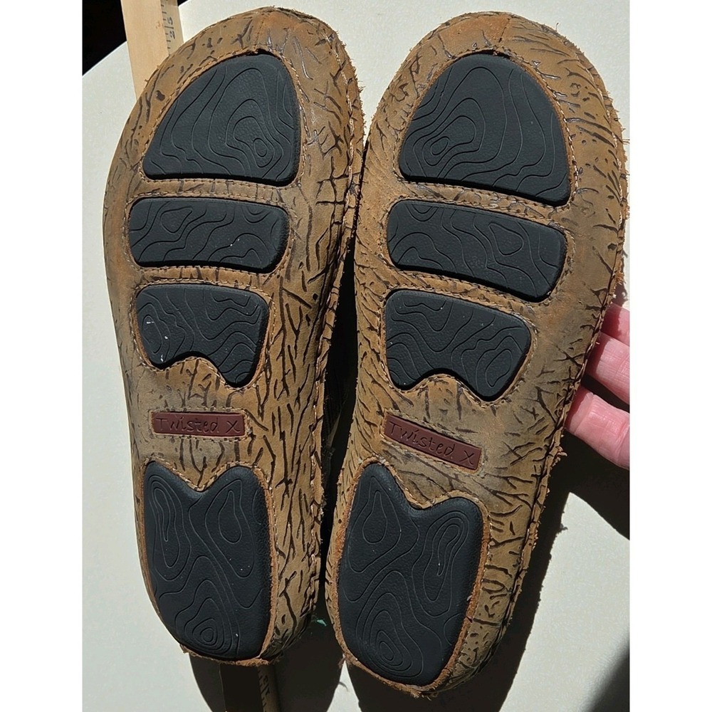 Twisted X ECO Women's Slip On Loafers Size 9.5 Multicolored WLW0002 - Picture 8 of 13